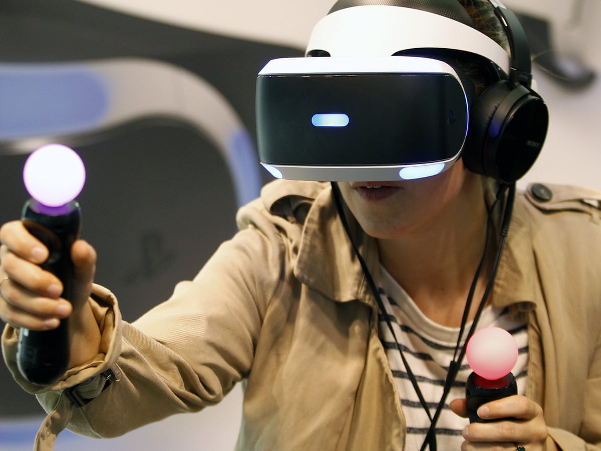 PlayStation VR, Live the game with the PS VR headset
