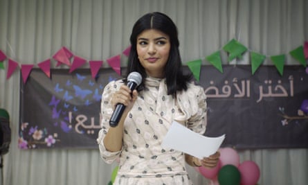 Mila Al Zahrani in The Perfect Candidate