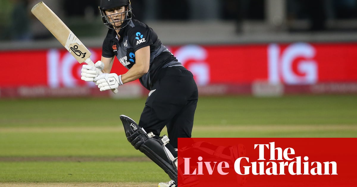 England v New Zealand: third women’s T20 international – live!