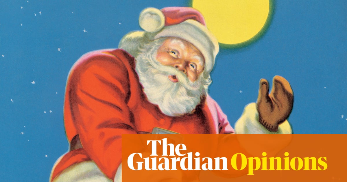 My family has never believed in Father Christmas – I don't want to hurt my kids if the money ever runs out | Matt Taylor
