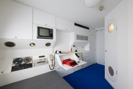 Meticulously restored … the MoMa’s capsule.