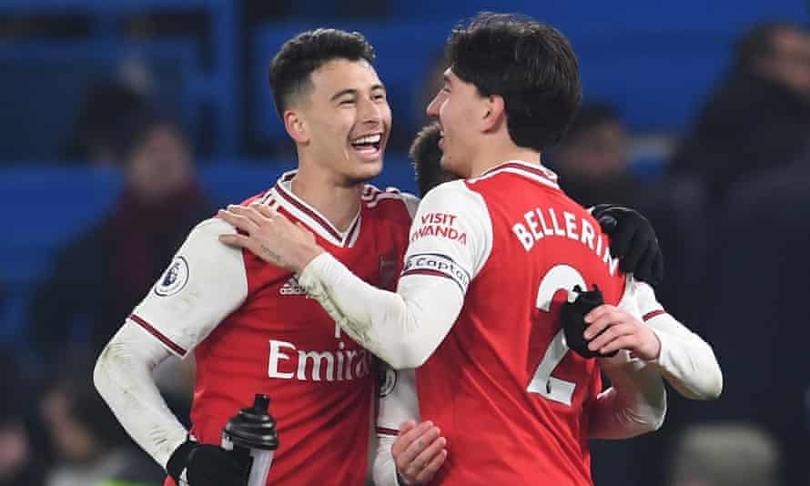 Gabriel Martinelli and Héctor Bellerín are among the players brought to Arsenal by the head of recruitment, Francis Cagigao.