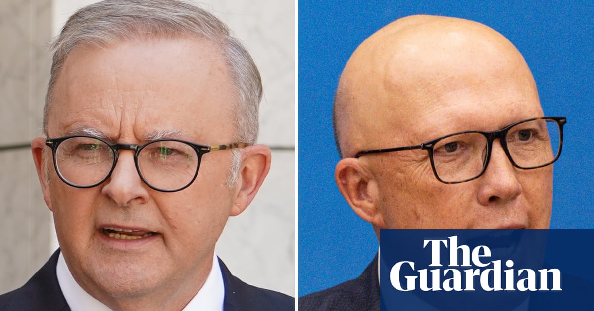Guardian Essential poll: Labor leads Coalition in final pre-election poll as Dutton’s approval rating slips further