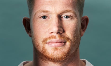 ‘After a while it eats you up’: Kevin De Bruyne on dealing with the spotlight, life at home and whether he gets paid too much
