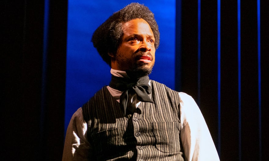 Cornelius Smith Jr as Frederick Douglass in American Prophet.