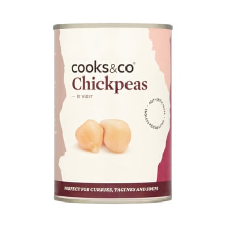Cooks & Co Chickpeas Ocado