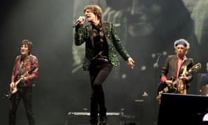 The Rolling Stones, 2013.