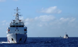 Chinese coastguard ships have been authorised to use weapons against foreign ships which Beijing thinks have entered waters it consider’s China’s. 