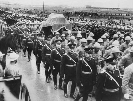 Military procession