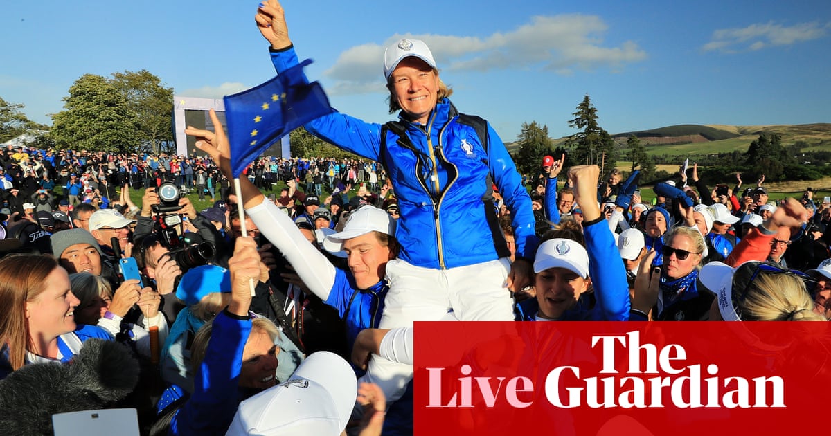 Solheim Cup 2019: Europe pip USA in dramatic finale – as it happened