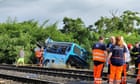 Collision between train and bus in Slovakia causes multiple deaths