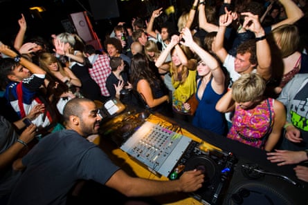 DJ Mehdi, at The Zoo Club, Manchester, September, 2007