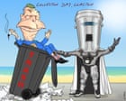 Nicola Jennings on Nigel Farage, Count Binface and the Clacton byelection – cartoon
