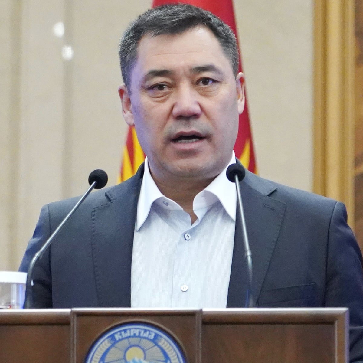 Ex Prisoner Sadyr Japarov Confirmed As Kyrgyzstan President Kyrgyzstan The Guardian