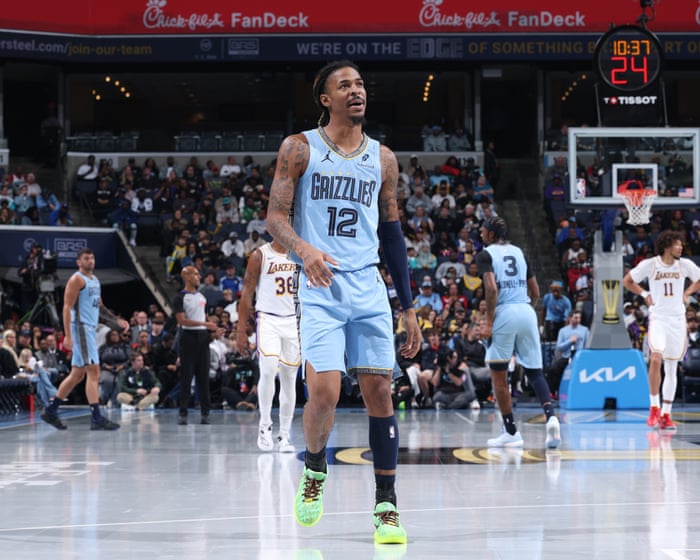 Grizzlies’ Ja Morant suspended after lashing out at coaches after defeat