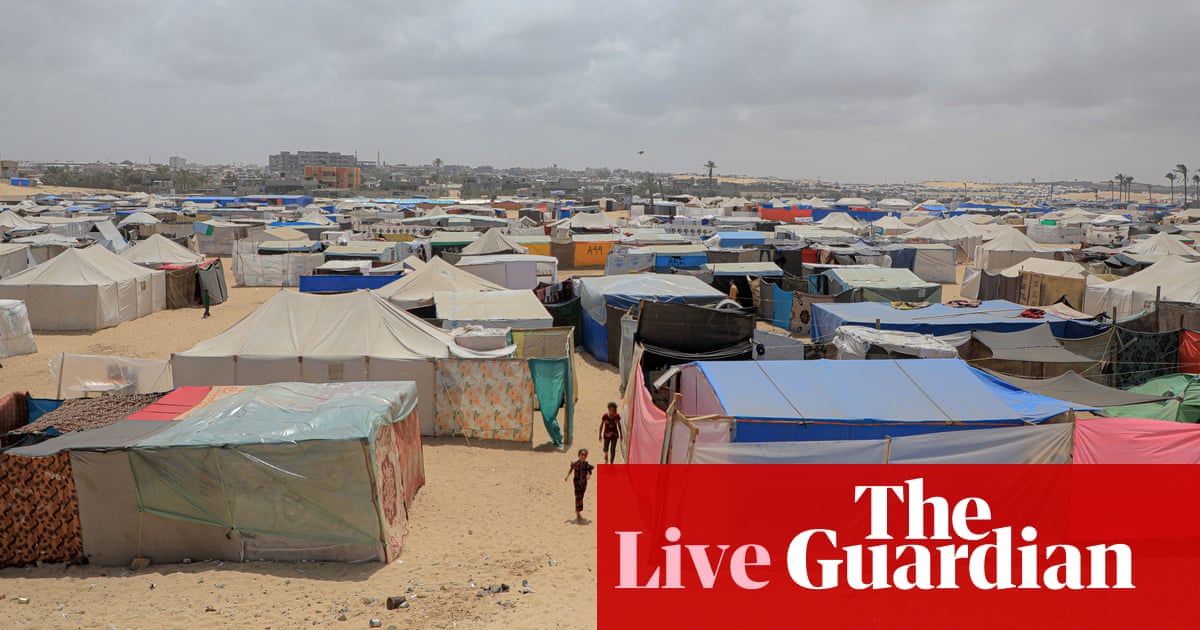 أزمة الشرق الأوسط على الهواء مباشرة: ورد أن حماس “إيجابية” بشأن محادثات وقف إطلاق النار؛ بايدن يحث نتنياهو على عدم اجتياح رفح | إسرائيل أزمة الشرق الأوسط على الهواء مباشرة: ورد أن حماس “إيجابية” بشأن محادثات وقف إطلاق النار؛ بايدن يحث نتنياهو على عدم اجتياح رفح | إسرائيل