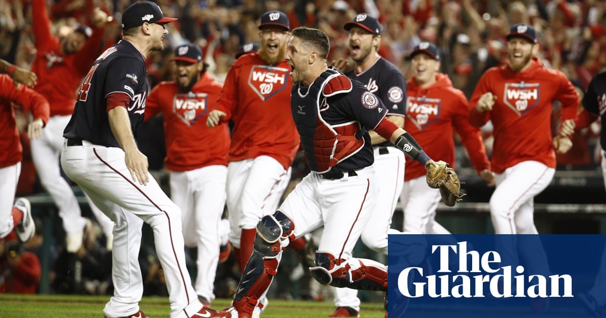 Nationals burst into World Series after sweeping Cardinals