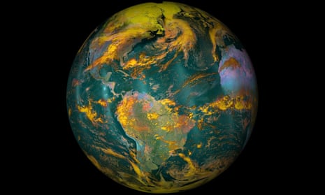 The Earth seen from space in an image released by Nasa in April 2016