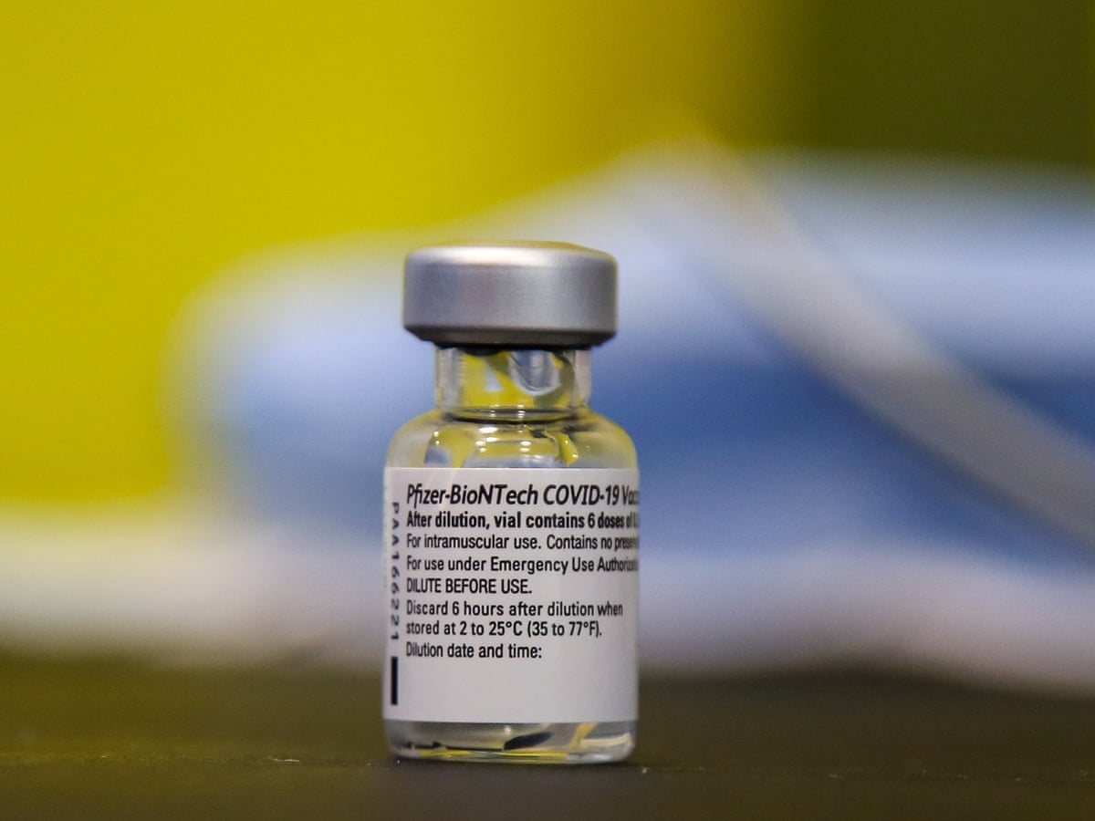 Pfizer/BioNTech Covid vaccine has approved storage period extended | Vaccines and immunisation | The Guardian