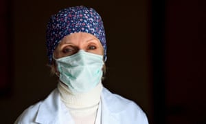Laura Rikivotti, one of the doctors who diagnosed the first case of Covid-19 for an Italian patient