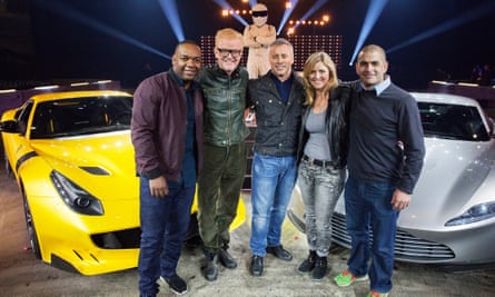 Top Gear S Big Studio Audience Told To Forget How Show Used To Look Top Gear The Guardian