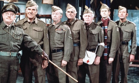 The Dad’s Army cast