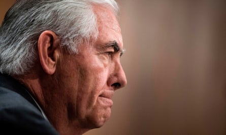 ‘Rex Tillerson’s Exxon profited handsomely from the spike in the oil price after the 2003 invasion of Iraq.’