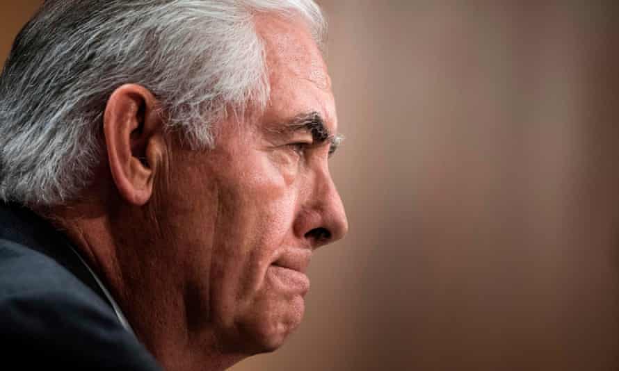 ‘Rex Tillerson’s Exxon profited handsomely from the spike in the oil price after the 2003 invasion of Iraq.’