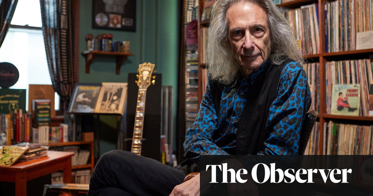 Lenny Kaye: ‘Boom! I saw the Beatles on The Ed Sullivan Show and everything changed’