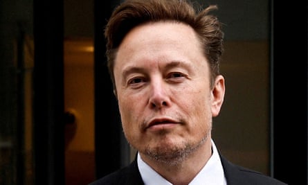 Twitter boss Elon Musk