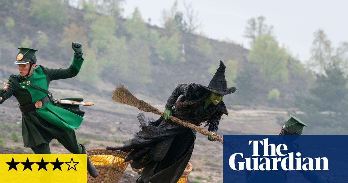 Wicked: For Good review Cynthia Erivo sweeps the field in explosive second chunk of Oz prequel