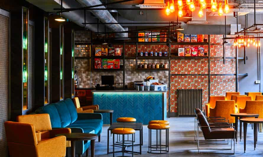 The New Road Hotel’s Cereal Grind cafe, London.