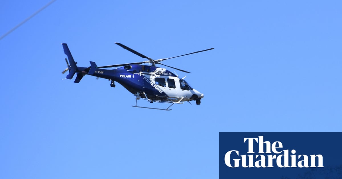 Sydney man triggers major police search after allegedly toting 'AK-47' that turned out to be a bong | Sydney | The Guardian