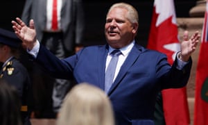 The move to scrap the program puts the Conservative government – led by Doug Ford – directly at odds with the federal government’s bid to ensure provinces have a price on carbon in place by the end of 2018. 3500.jpg?w=300&q=55&auto=format&usm=12&f
