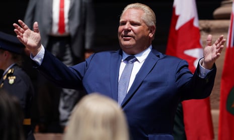 The move to scrap the program puts the Conservative government – led by Doug Ford – directly at odds with the federal government’s bid to ensure provinces have a price on carbon in place by the end of 2018.