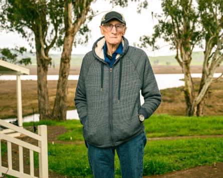 Stewart Brand at his home in Petaluma, California