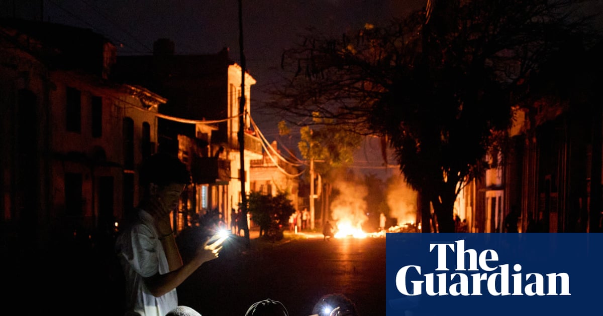 Η Κούβα πλησιάζει σε κατάρρευση καθώς οι διακοπές ρεύματος και η παρέμβαση των ΗΠΑ ωθούν την κοινωνία στο χείλος του γκρεμού | Κούβα