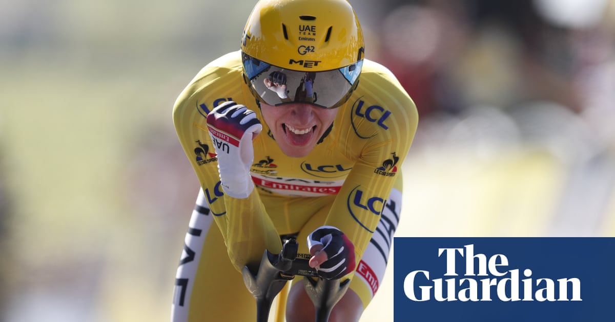 Tadej Pogacar’s drug tests and bike X-rays are clean, insists UCI president | Jeremy Whittle