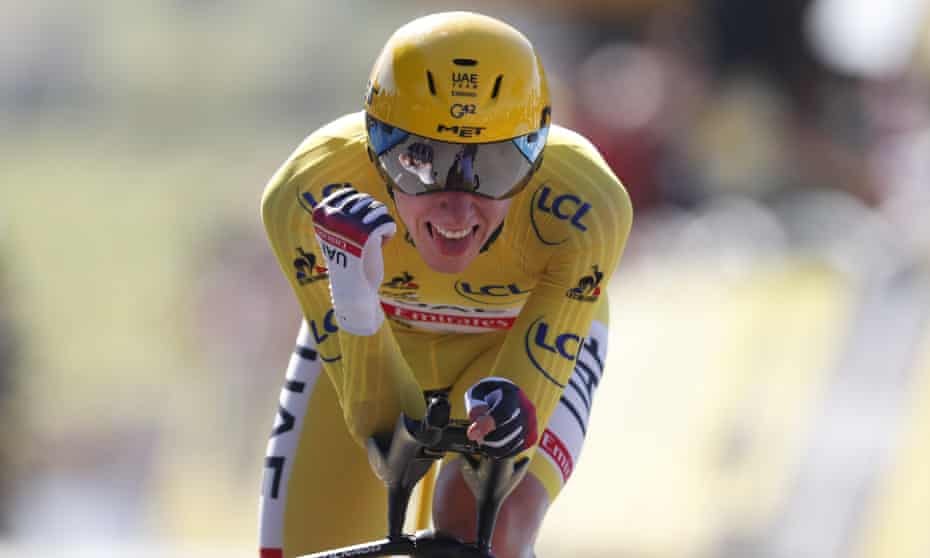 Tadej Pogacar S Drug Tests And Bike X Rays Are Clean Insists Uci President Uci Union Cycliste Internationale The Guardian Tadej Pogacar S Drug Tests And Bike X Rays Are Clean Insists Uci President Uci Union Cycliste Internationale The Guardian