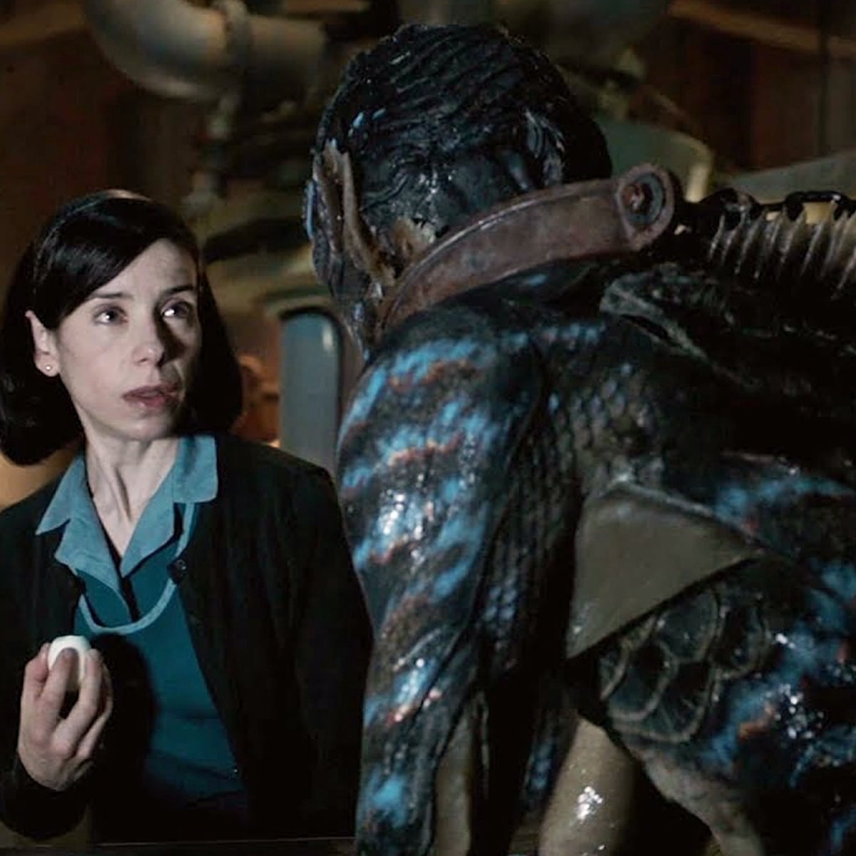 The Shape Of Water Wins Best Picture Oscar Film The Guardian