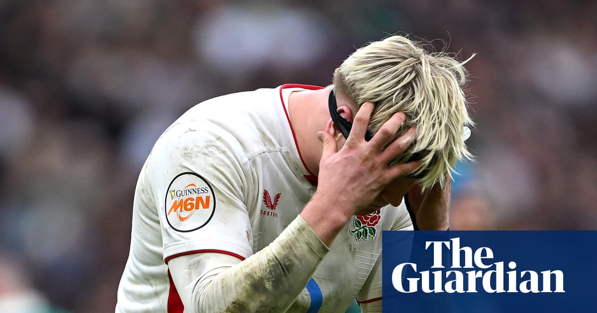 Borthwick's plans in shreds as ruthless Ireland heap more misery on England | Michael Aylwin
