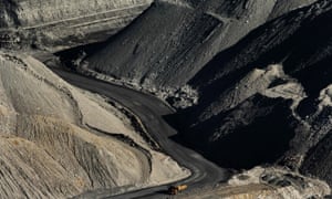 A coal truck hauls a load in the Hunter Valley. The industry could suffer from improvements in battery technology.