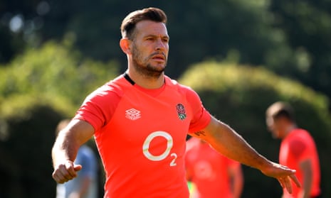 Danny Care in England training
