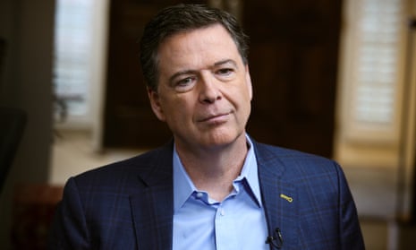 Former FBI director James Comey talked about Donald Trump, Hillary Clinton and his role in the 2016 election during the ABC interview.