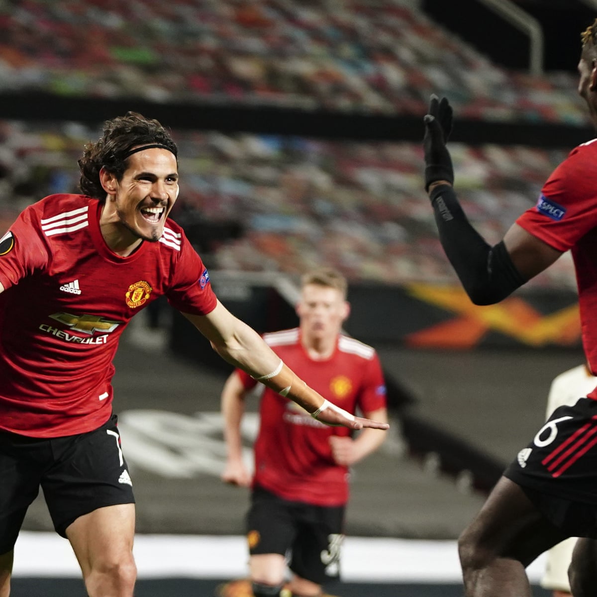manchester united 6 2 roma europa league semi final as it happened football the guardian