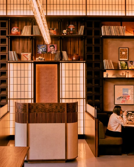 Mitsu, London EC2: ‘Not too po-faced, but serious about its sushi and sashimi.’