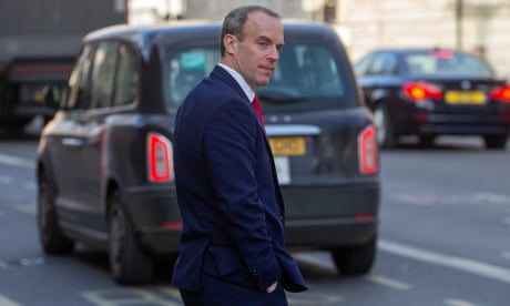 At least 24 civil servants involved in complaints against Dominic Raab, say sources