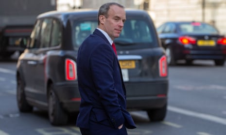 Raab has vowed to ‘thoroughly rebut and refute’ the formal complaints.