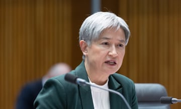 Foreign affairs minister Penny Wong