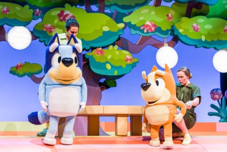 Bluey’s Big Play, which premiered at Qpac in Brisbane, Australia on 22 December 2020.